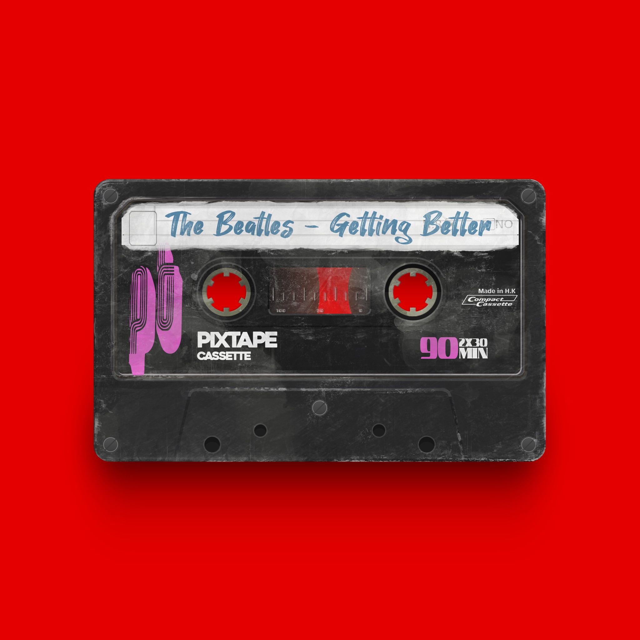 PixTape #4247 | The Beatles - Getting Better
